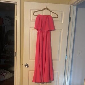 Vici Pink Maxi Dress
